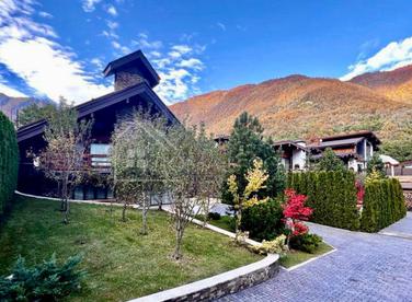 Комплекс из 3-х домов в стиле шале №3