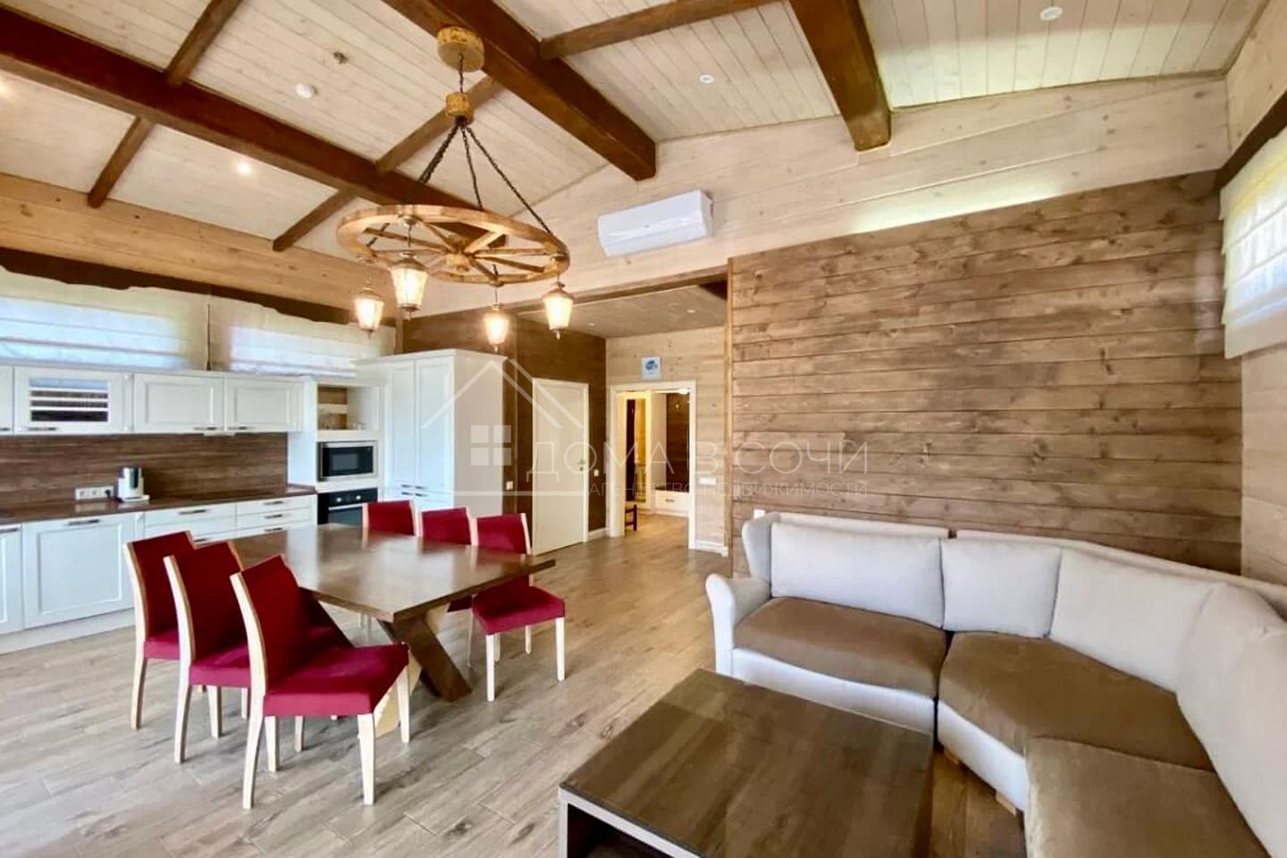 Комплекс из 3-х домов в стиле шале №78