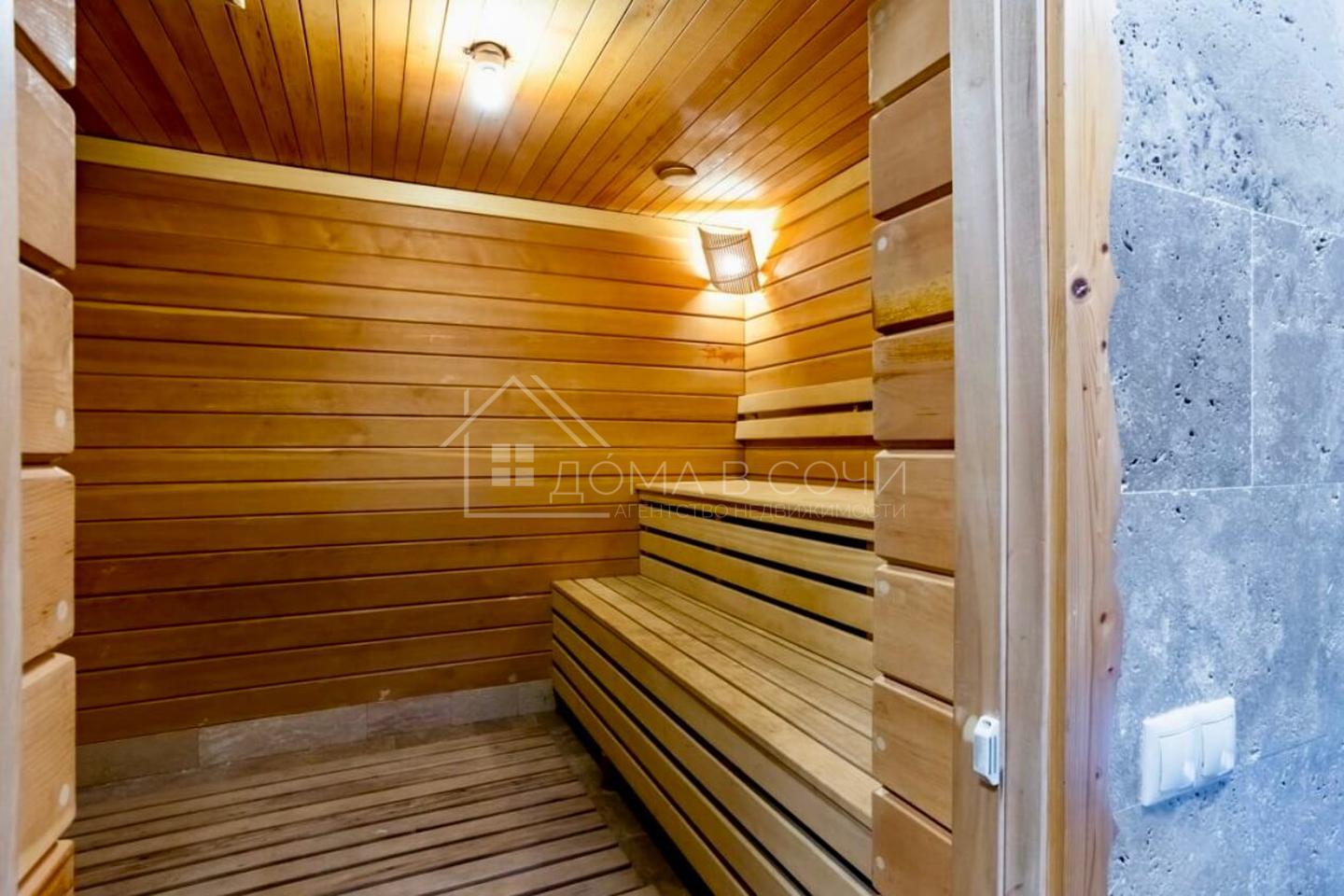 Комплекс из 3-х домов в стиле шале №64