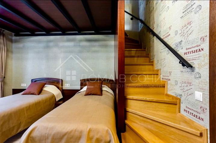 Комплекс из 3-х домов в стиле шале №69