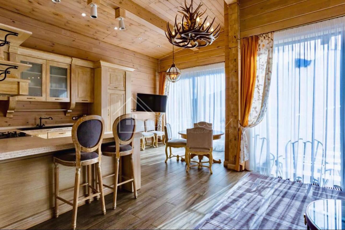 Комплекс из 3-х домов в стиле шале №44