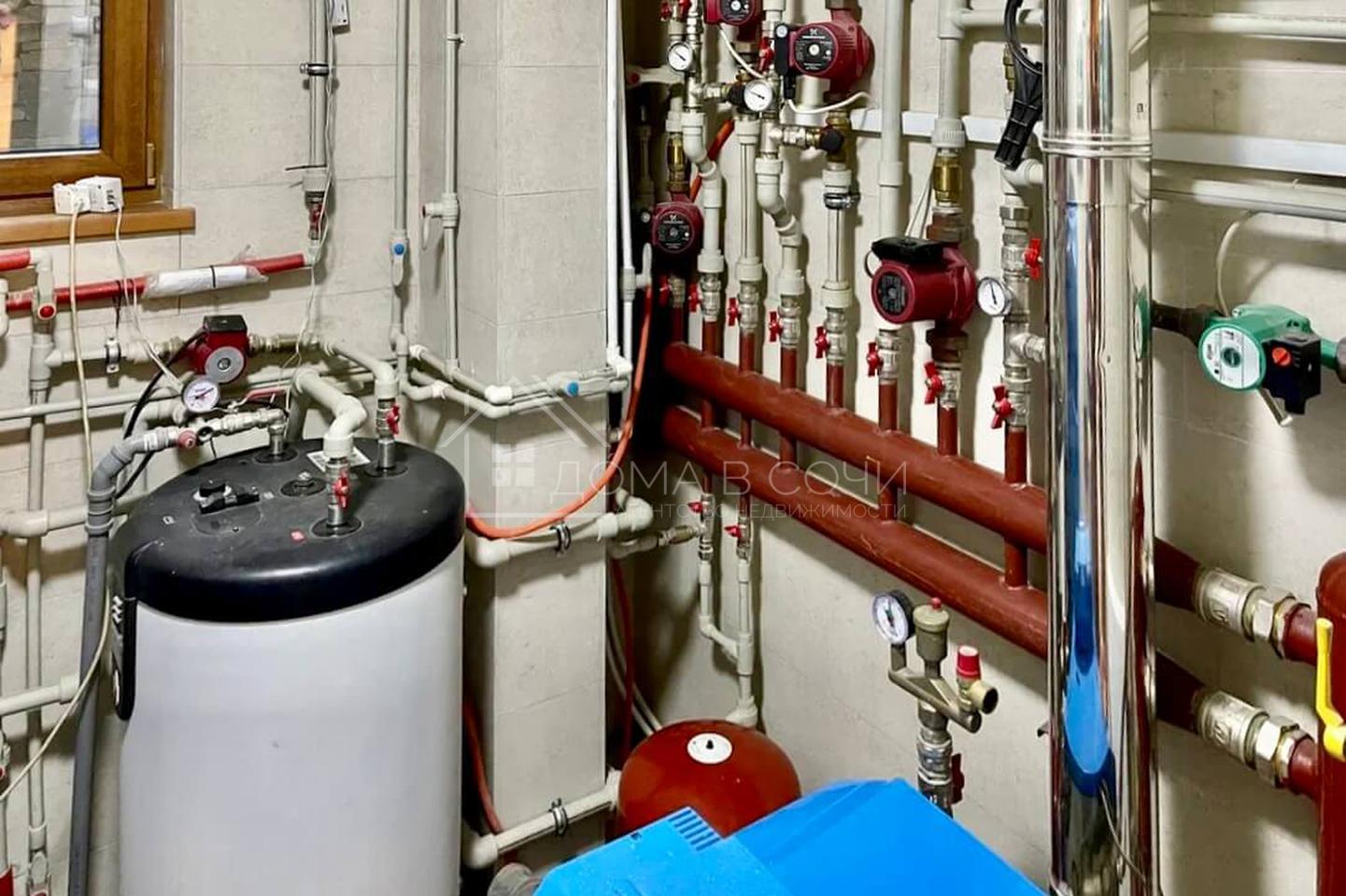 Комплекс из 3-х домов в стиле шале №93