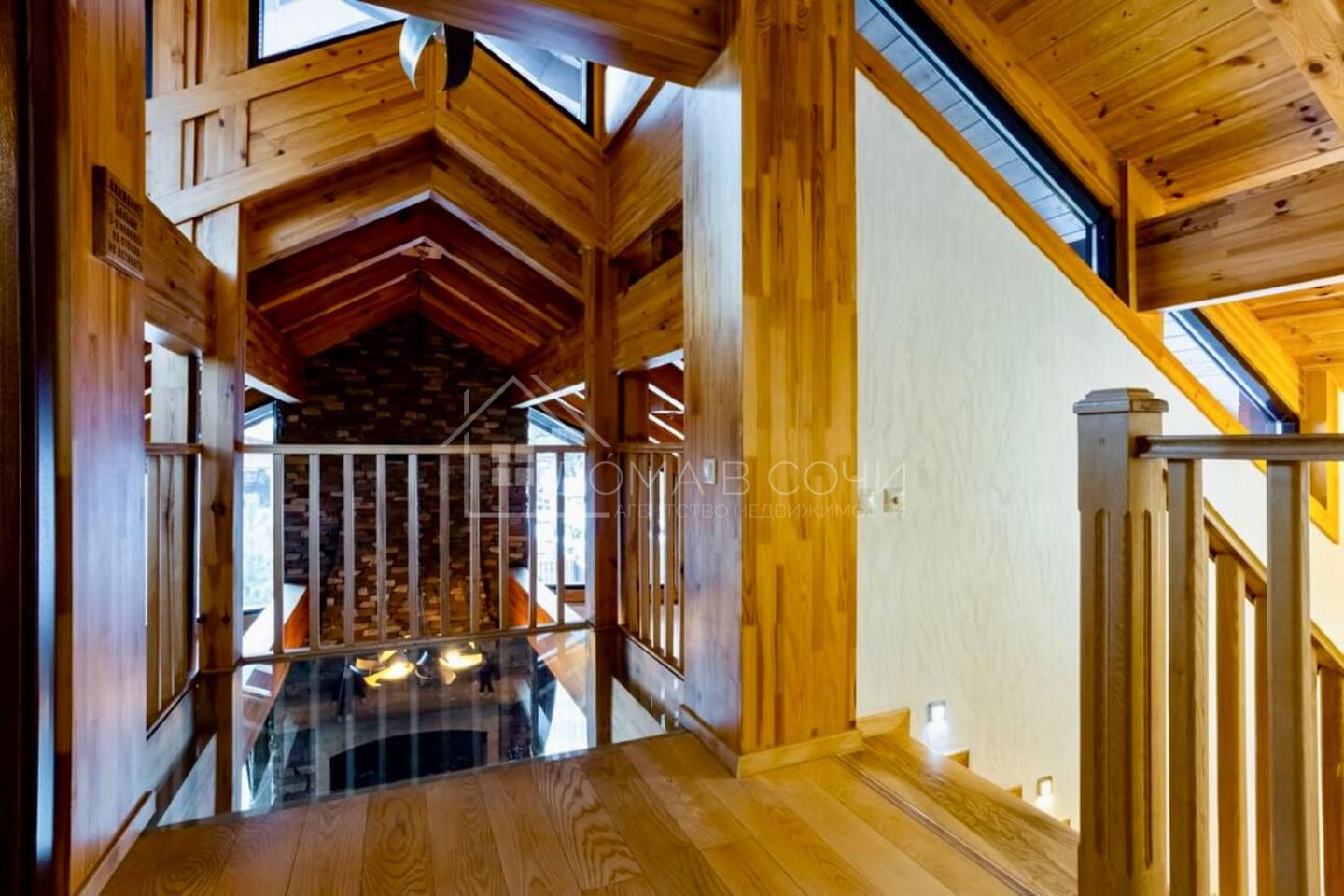 Комплекс из 3-х домов в стиле шале №63