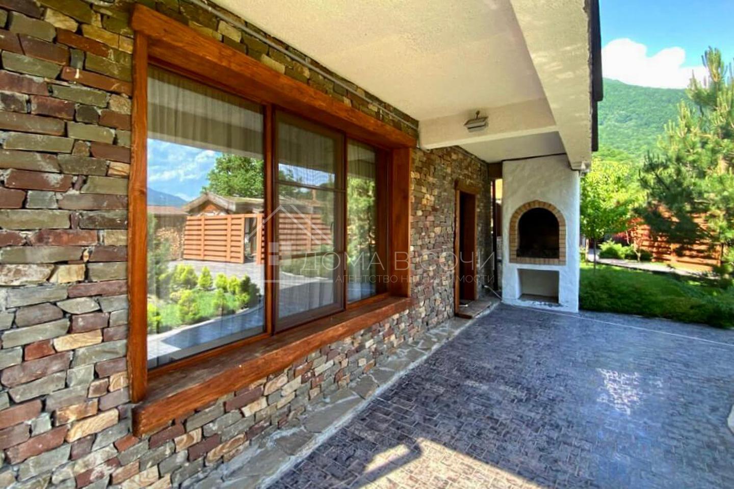 Комплекс из 3-х домов в стиле шале №21