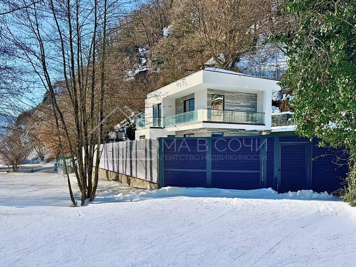 Дом в самом сердце Красной Поляны №33