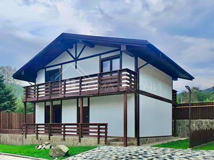 Шале в закрытом КП Эстосадок №9