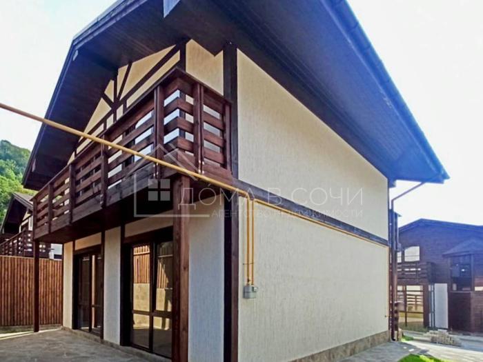 Шале в закрытом КП Эстосадок №12