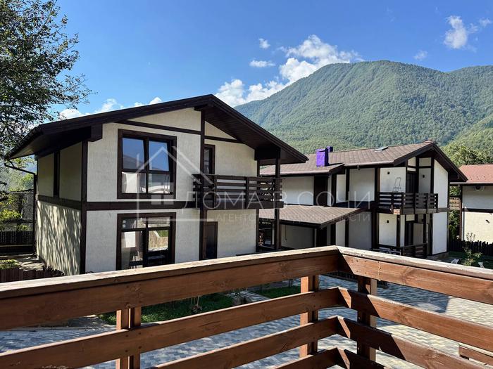 Шале в закрытом КП Эстосадок №6