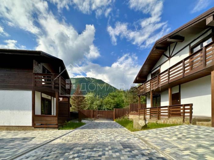 Шале в закрытом КП Эстосадок №2