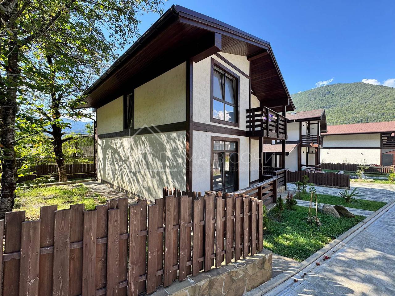 Шале в закрытом КП Эстосадок №17