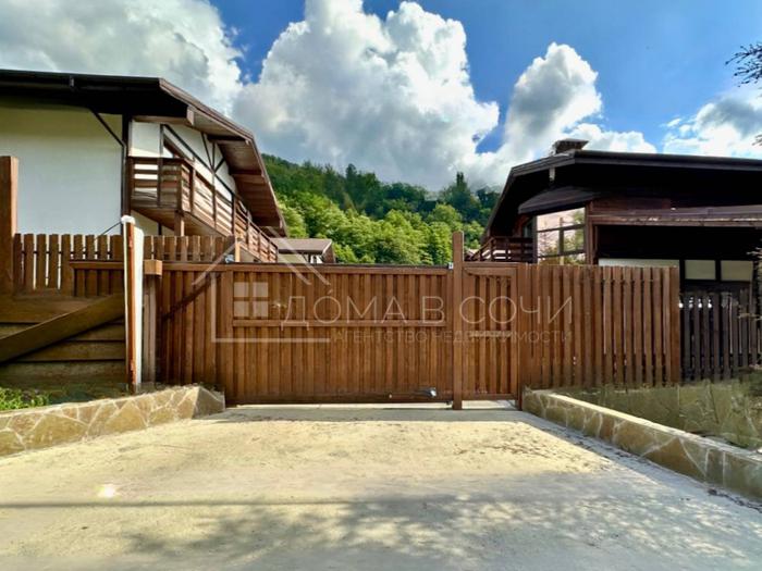 Шале в закрытом КП Эстосадок №7