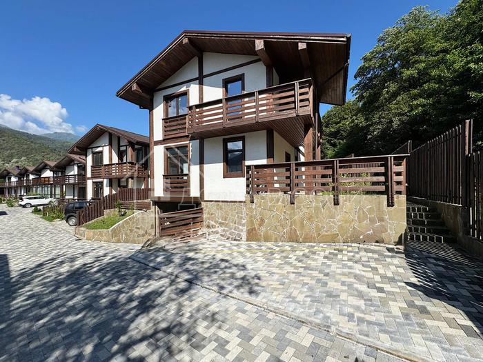 Шале в закрытом КП Эстосадок №19