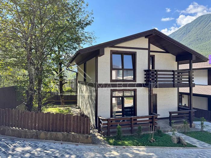 Шале в закрытом КП Эстосадок №23