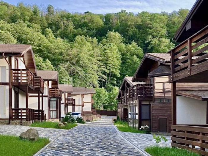 Шале в закрытом КП Эстосадок №4