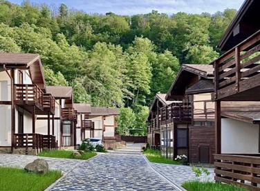 Шале в закрытом КП Эстосадок №4