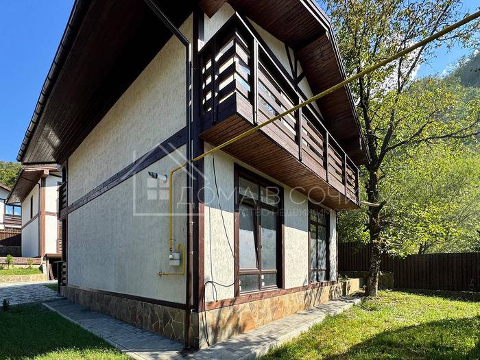 Шале в закрытом КП Эстосадок №21