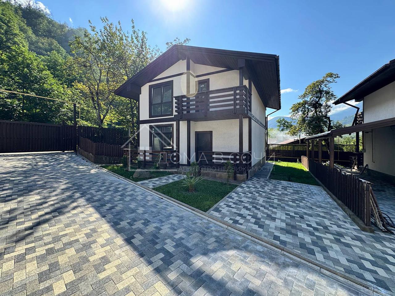 Шале в закрытом КП Эстосадок №22