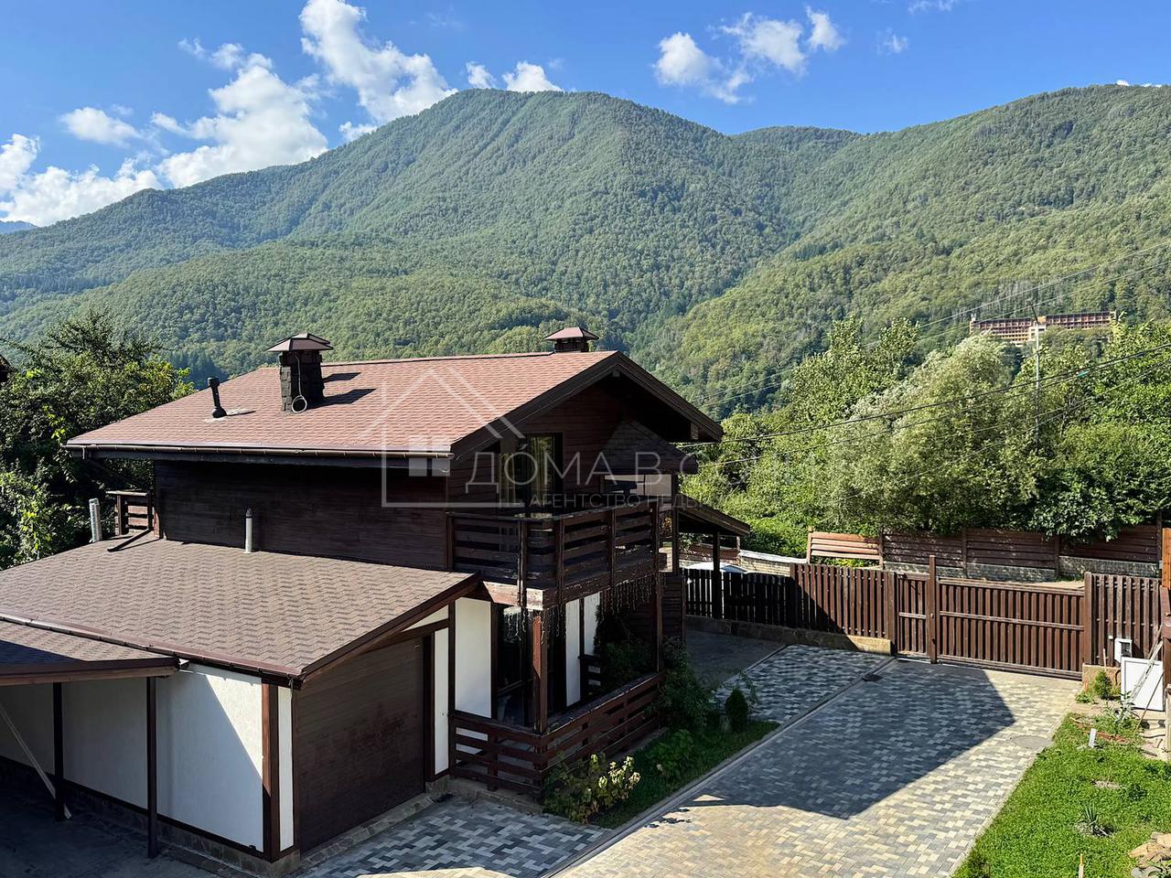 Шале в закрытом КП Эстосадок №25