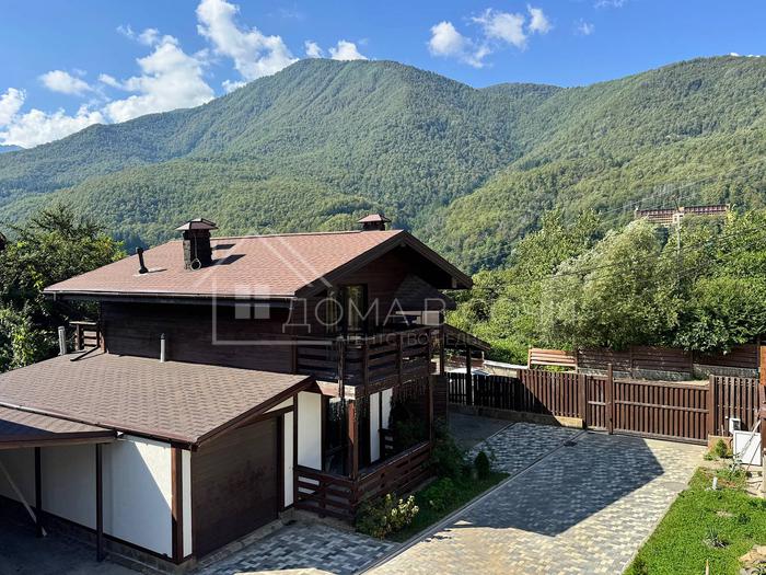 Шале в закрытом КП Эстосадок №25