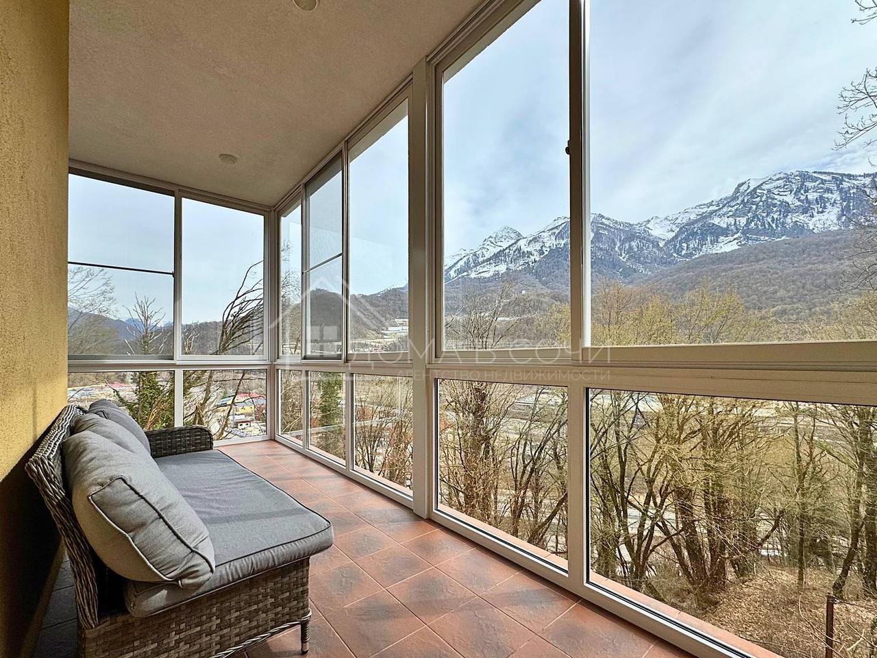 Шале в поселке Красная Поляна №24