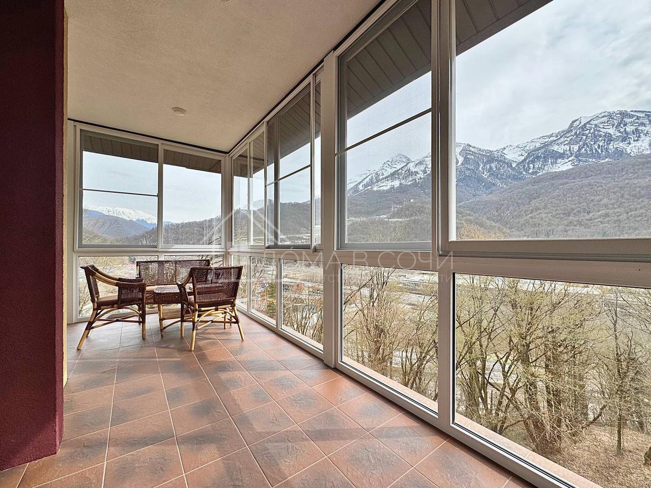 Шале в поселке Красная Поляна №37