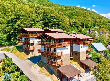 Шале с видом на горы №5