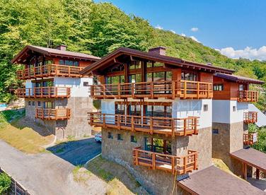 Шале с видом на горы №4