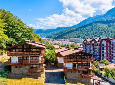 Шале с видом на горы №3