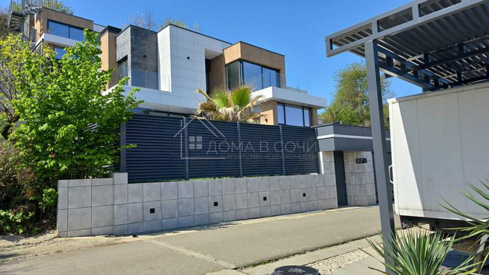 Продажа дома 185 м² в стиле хай-тек с бассейном и умным домом №18