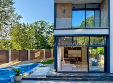 Дом на Береговой в Мацесте с подземной парковкой №2