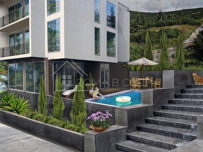 Вилла в закрытом поселке Grand Villas Fort Zvezdnaya с панорамным видом на море №3