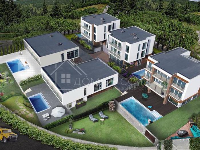 Вилла в закрытом поселке Grand Villas Fort Zvezdnaya с панорамным видом на море №2