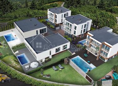 Вилла в закрытом поселке Grand Villas Fort Zvezdnaya с панорамным видом на море №2