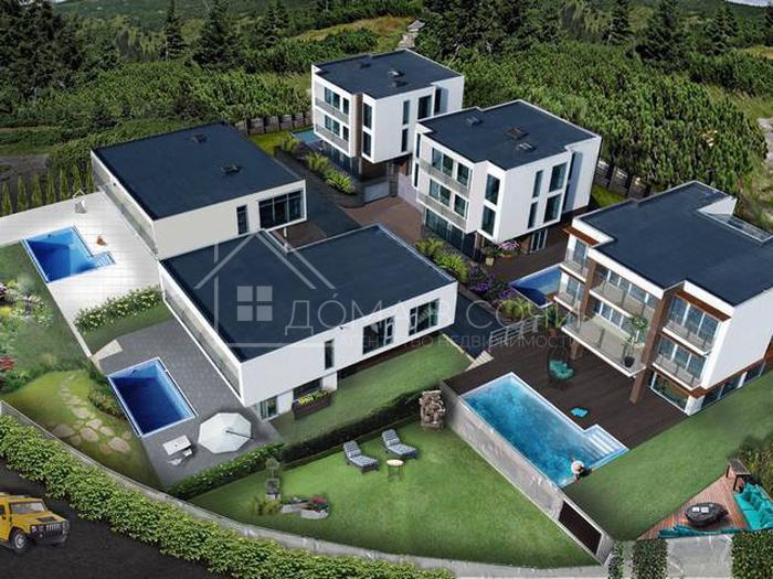 Вилла в закрытом поселке Grand Villas Fort Zvezdnaya с панорамным видом на море №4