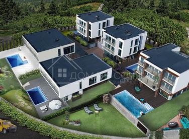 Вилла в закрытом поселке Grand Villas Fort Zvezdnaya с панорамным видом на море №4