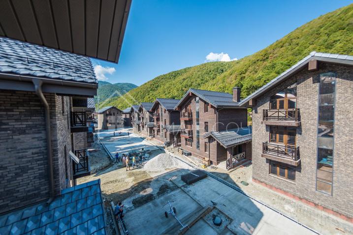 Polyana Gorky Village жилые дома клубного типа №6