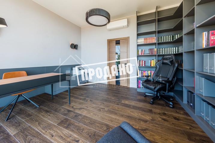 Вилла в стиле минимализм с видом на море №10