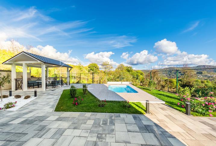 Дом в коттеджном поселке с видом на горы №6