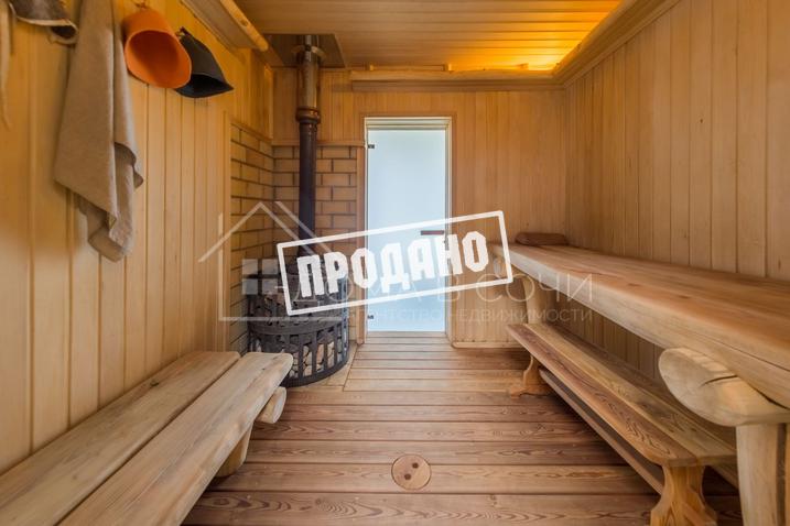 Современный дом на 32 сотках в Хосте №9