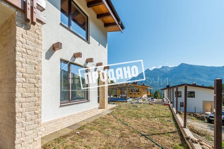 Дом на Красной Поляне №6