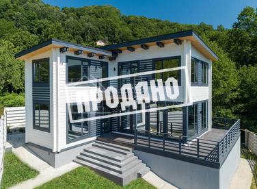 Новый дом с бассейном №5