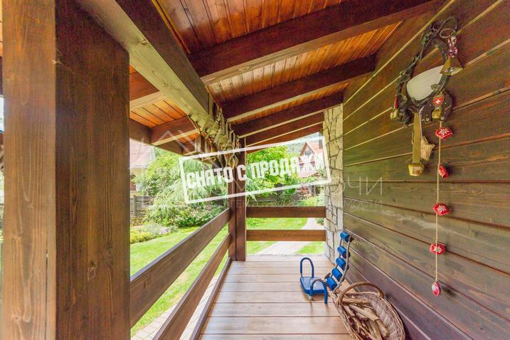 Усадьба в основании горы Ачишхо на Красной Поляне №16