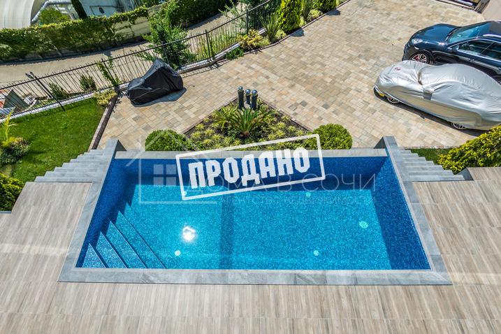 Вилла в стиле минимализм с видом на море №15