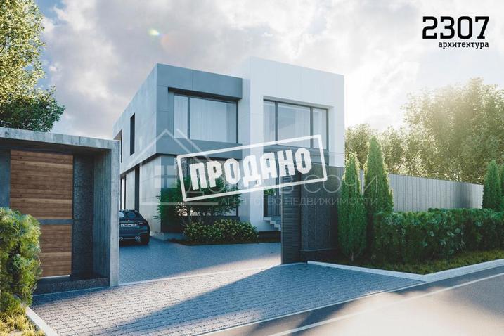 Современный коттедж на Политехнической №6