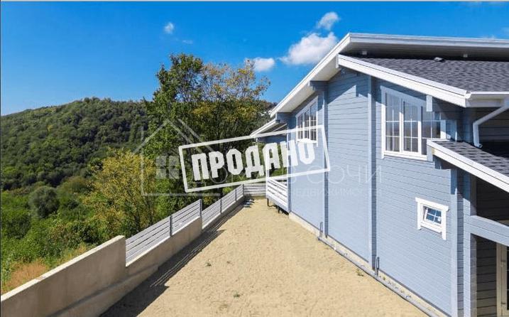 Дом из клеёного бруса с видом на море №7