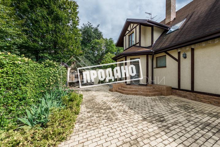 Коттедж в стиле фахверк на 34 сотках №29