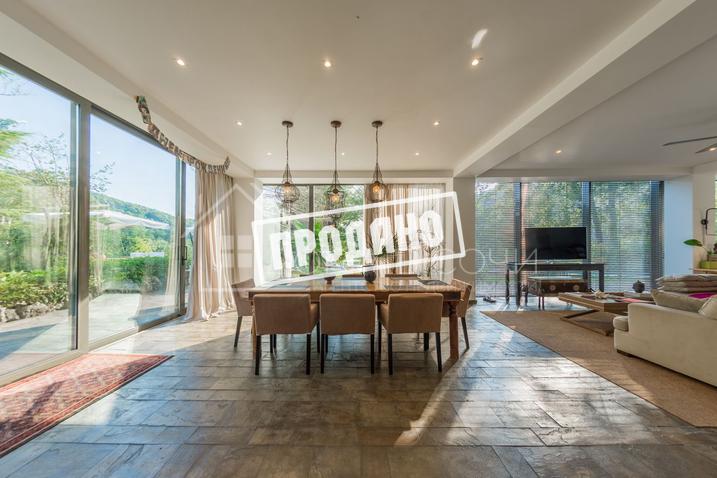 Вилла на 25 сотках в колониальном стиле №15