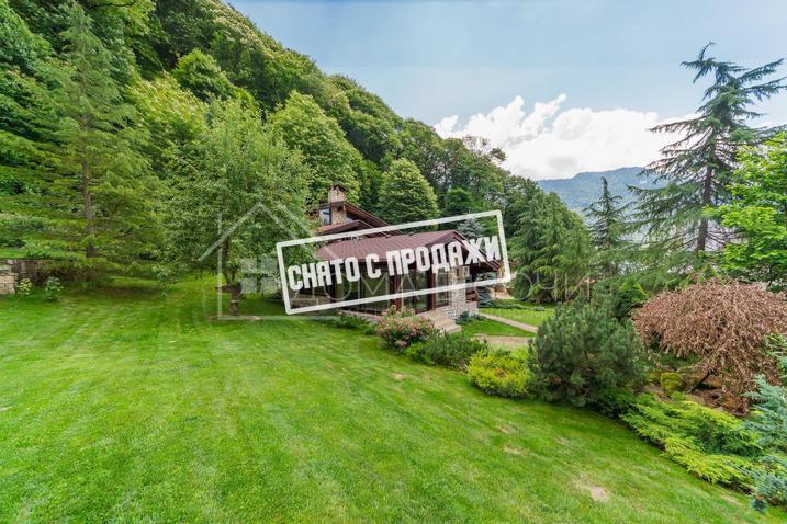 Усадьба в основании горы Ачишхо на Красной Поляне №32