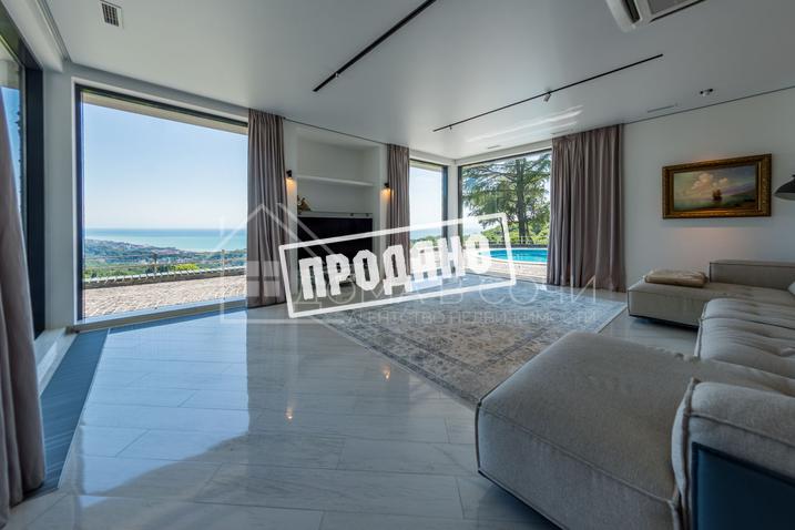 Современный дом на 32 сотках в Хосте №39