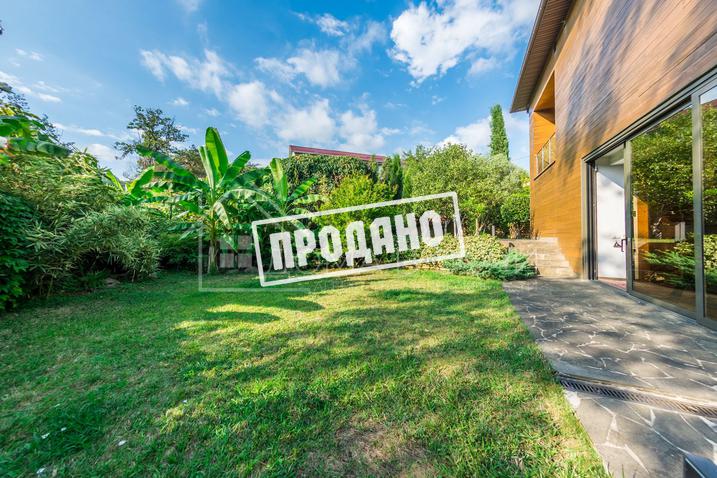 Вилла на 25 сотках в колониальном стиле №4